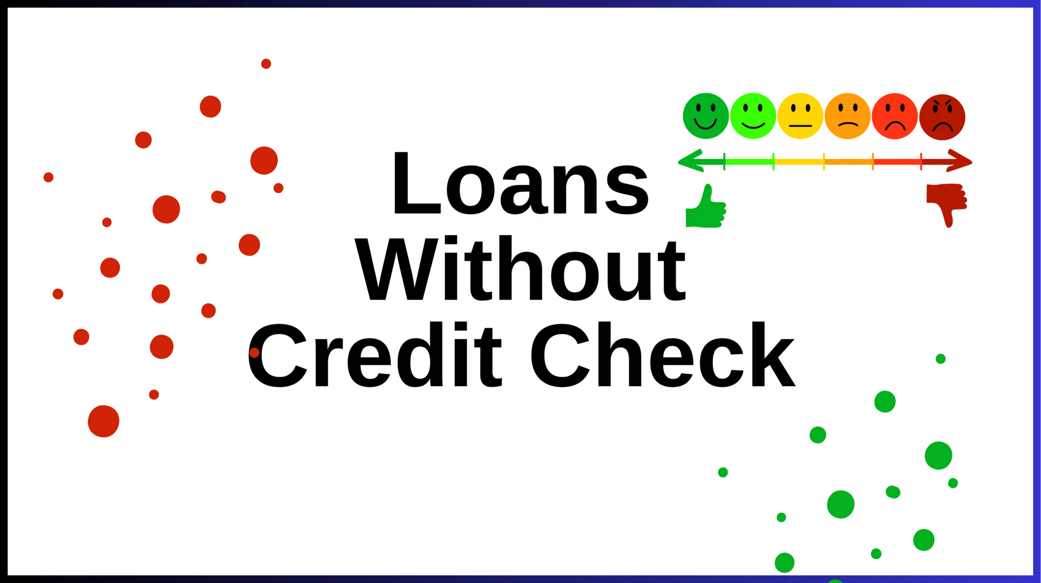 Loans Without Credit Check