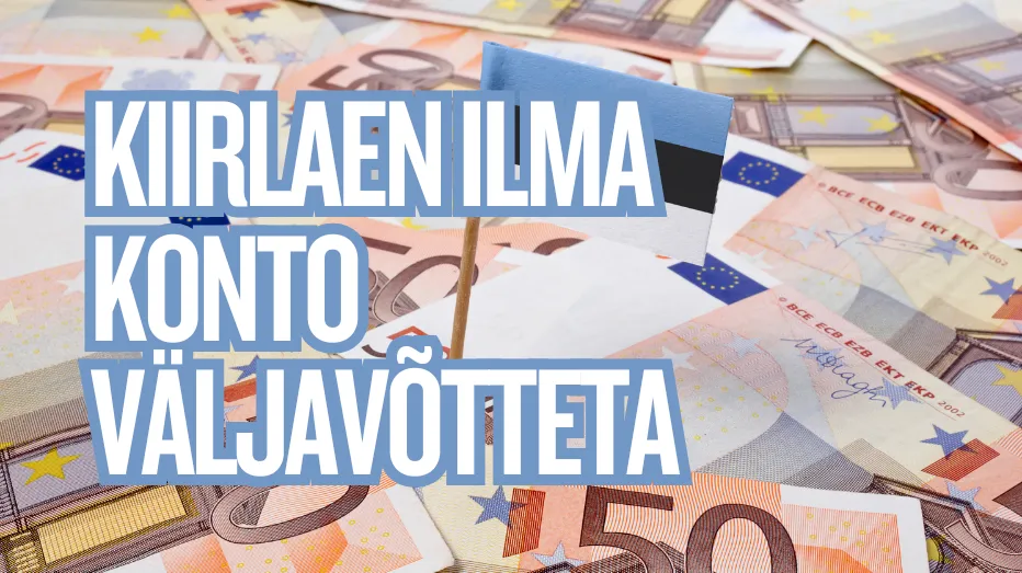 Kiirlaen Ilma Konto Väljavõtteta