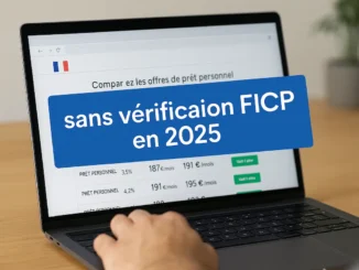 Comment obtenir un prêt personnel rapide sans vérification FICP en 2025 ?