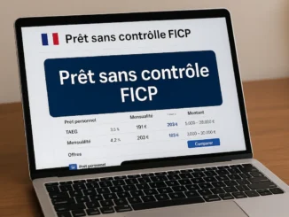 Prêt sans contrôle FICP