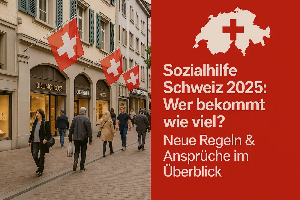 Sozialhilfe Schweiz 2025